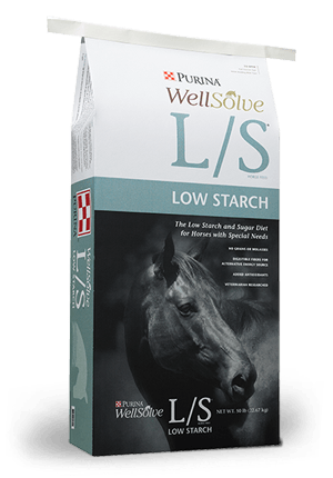 Purina WellSolve L/S Horse Feed Pellets 50 lb