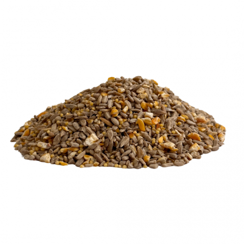 Beaver Brand No-Sprout Mix, Wild Bird Seed 20 lb