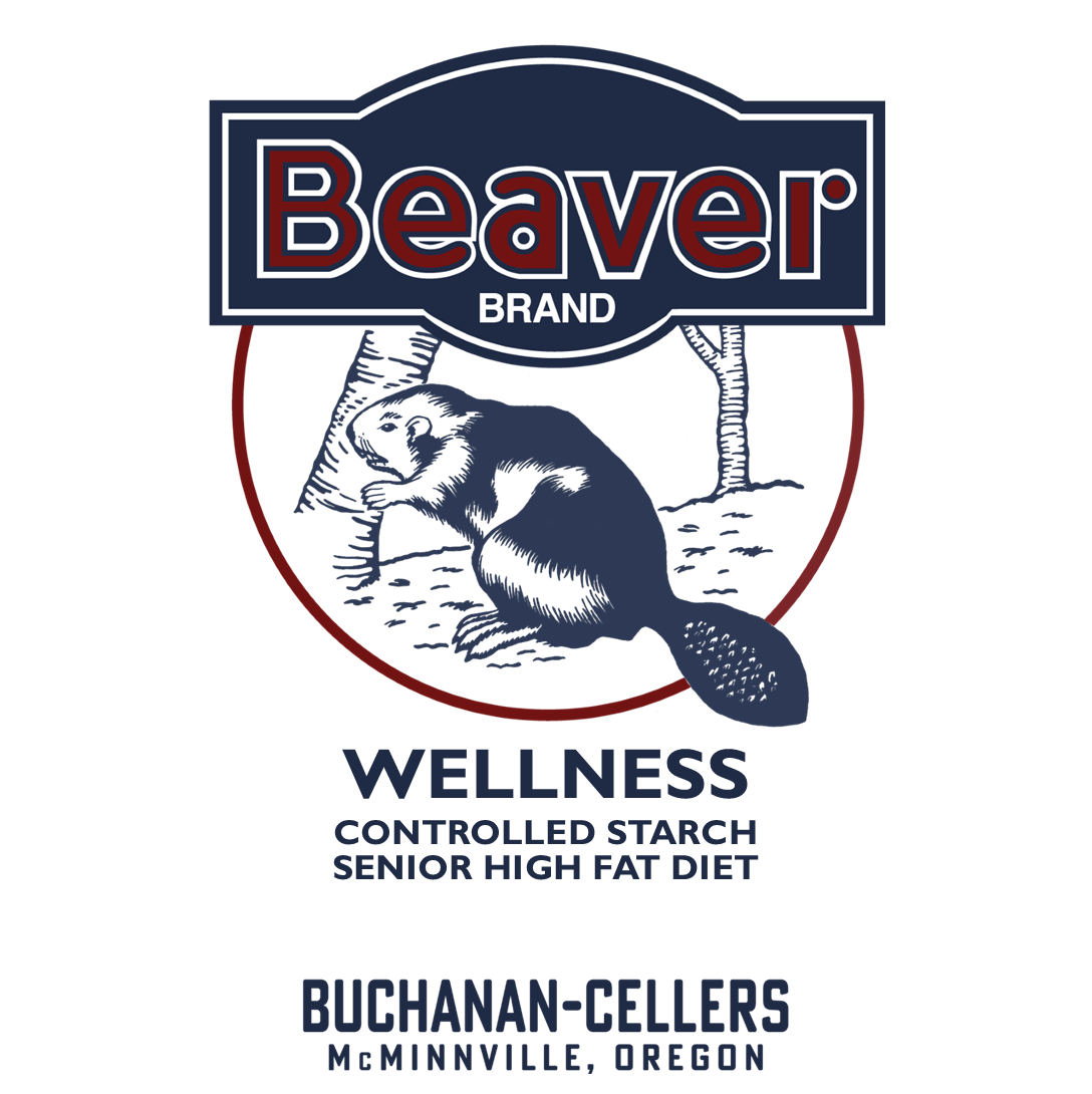 Beaver Brand Equi-Lux Wellness/Senior 40 lb