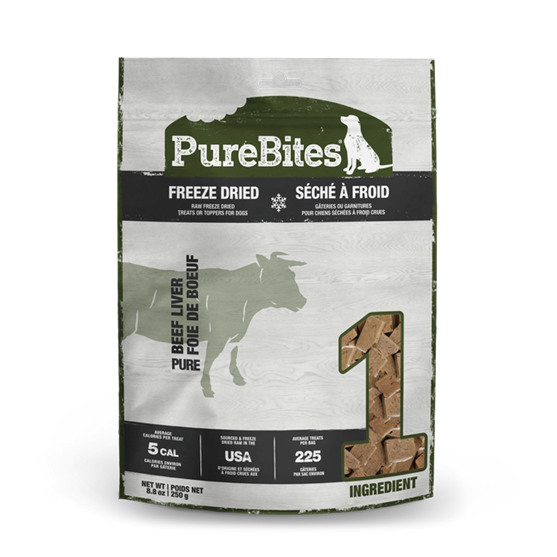 PURE BITES BEEF LIVER 8.8OZ