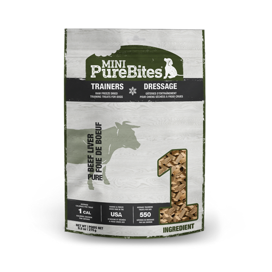 PURE MINI BEEF LIVER 9.5OZ