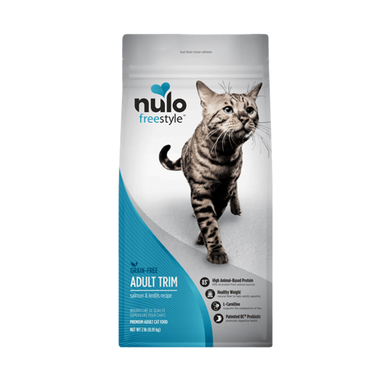 Nulo Freestyle GF High-Protein Salmon & Lentils Adult Trim 2 lb