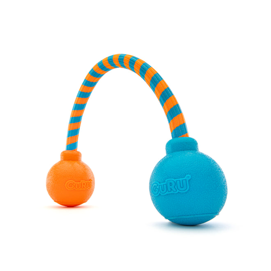Guru Squeaking Rope Medium Toy