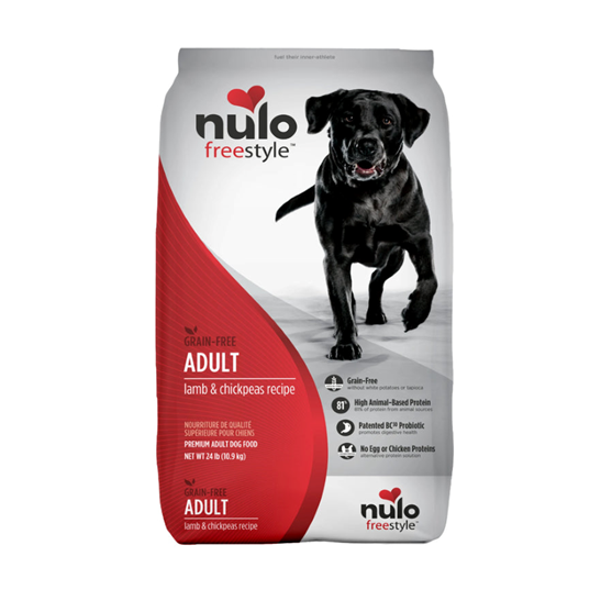 Nulo FreeStyle GF High-Protein Lamb & Chickpeas Adult Dog 4.5 lb