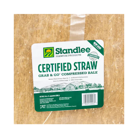 Standlee Certified Straw Grab & Go Compressed Bale