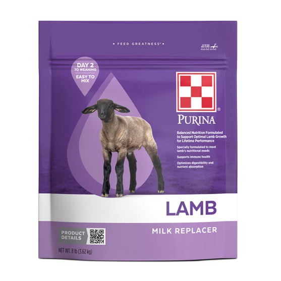 Lamb Milk Replacer 8 lb