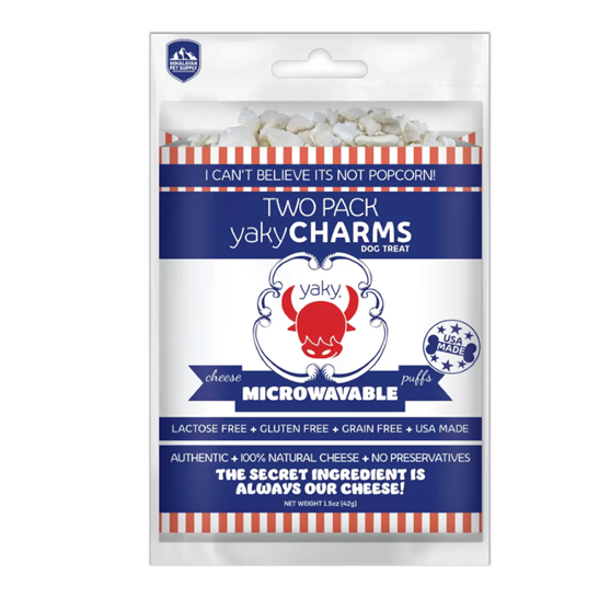 Himalayan Yaky Charms with Bacon 2 Pack