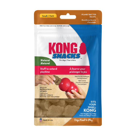 Kong Stuff'N Snacks Peanut Butter Small