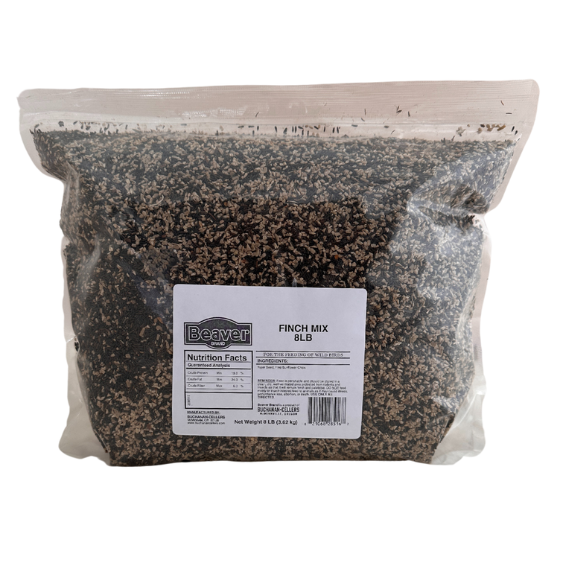 Beaver Brand Wild Finch Mix 8 lb