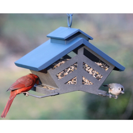 Chalet Bird Feeder