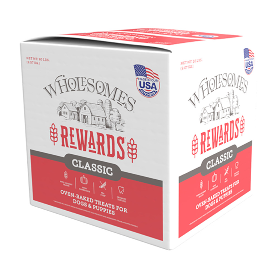 Wholesomes Jumbo Original Dog Biscuits 20 lb