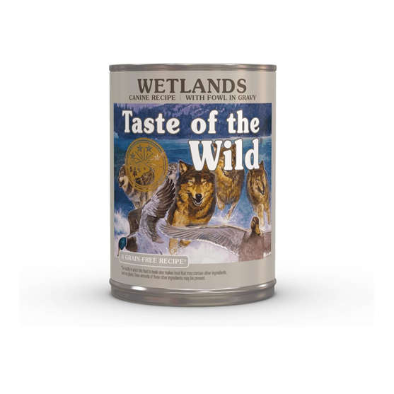 Taste of the Wild Wetlands Grain Free Wild Fowl 13 oz Dog Food