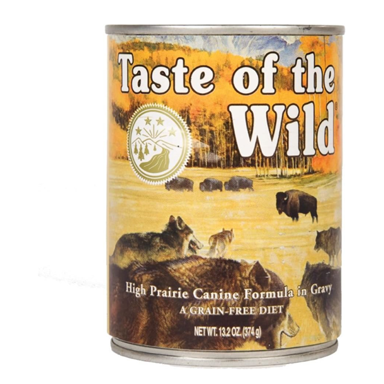 Taste of the Wild Grain Free High Prairie 13 oz Dog Food