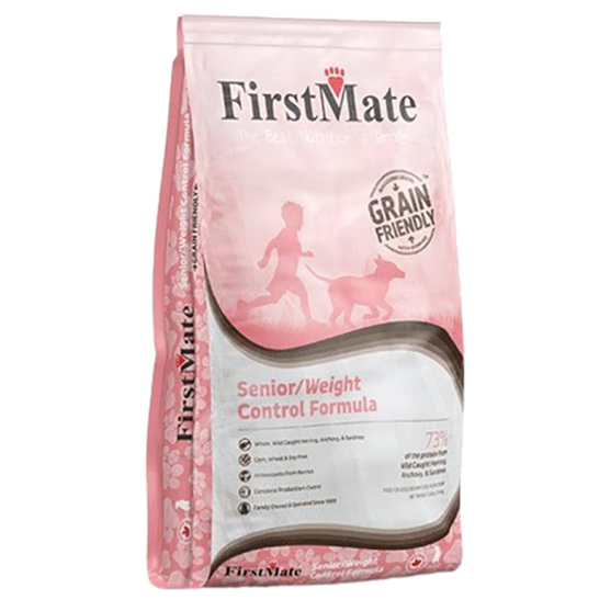 First Mate Grain Friendly Senior/Weight Control 25 lb Dog Food