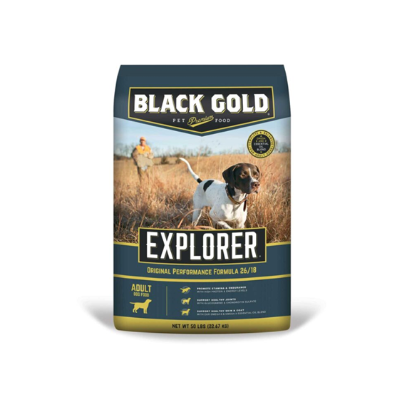Black Gold Explorer Perform 50 lb Dog Food