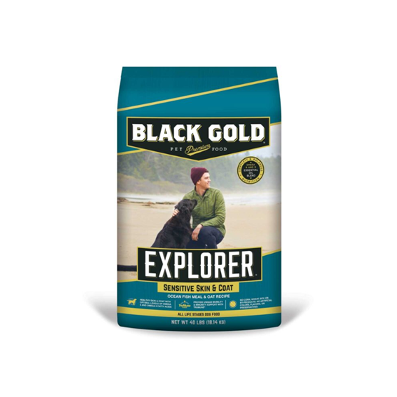 Black Gold Skin & Coat 40 lb Dog Food
