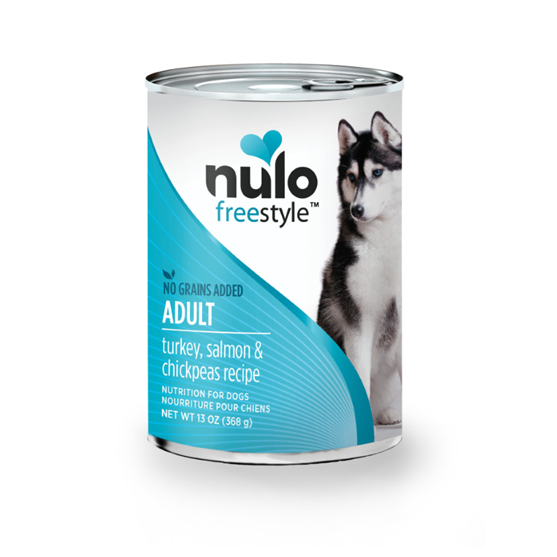 Nulo Grain Free Salmon & Chickpeas 13 oz Canned Dog Food