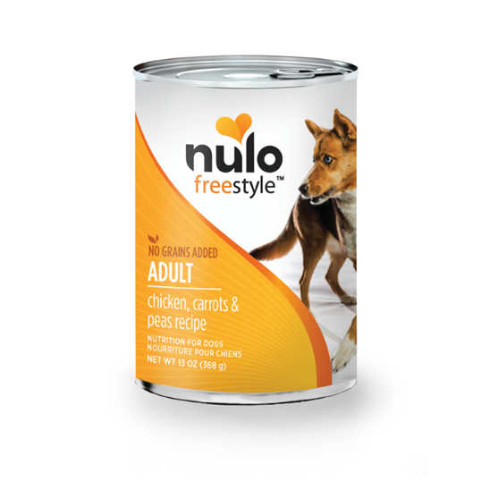 Nulo Grain Free Chicken, Peas, & Carrots 13 oz Canned Dog Food