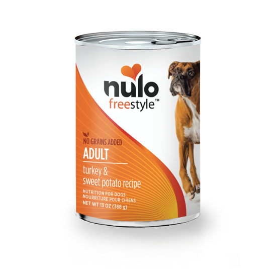 Nulo Grain Free Turkey & Sweet Potato 13 oz Canned Dog Food