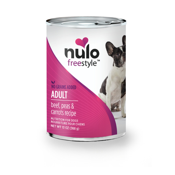 Nulo Grain Free Beef, Peas, & Carrots 13 oz Canned Dog Food