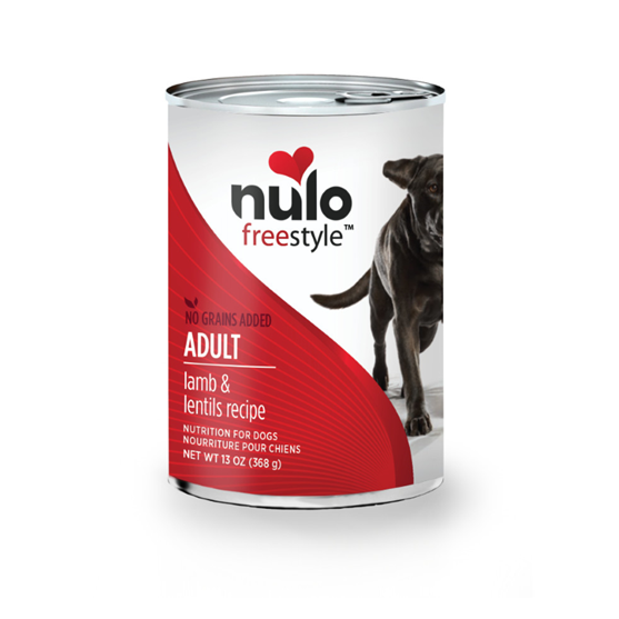 Nulo Grain Free Lamb & Lentils 13 oz Canned Dog Food