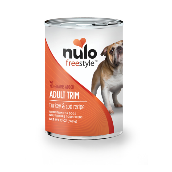 Nulo Grain Free Turkey and Cod Trim 13 oz Canned Dog Food