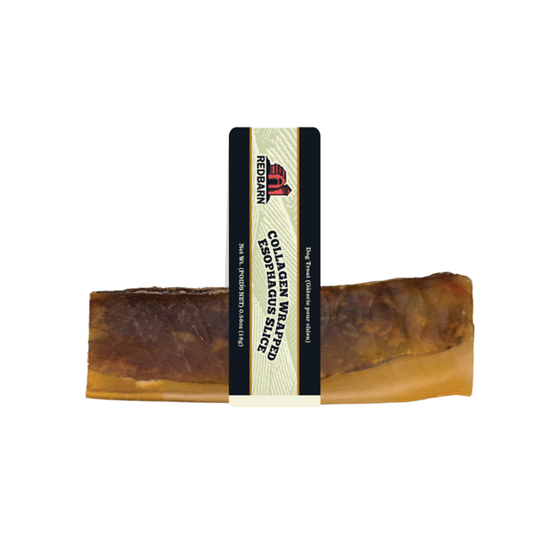 Redbarn Collagen Esophagus Slice