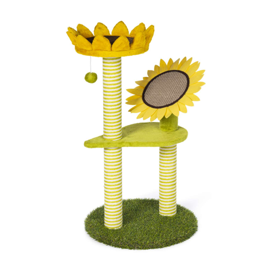 Sunflower Cat Playground