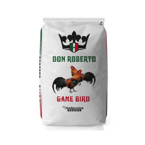 Don Roberto GameBird Mix Cracked Corn 80 lb