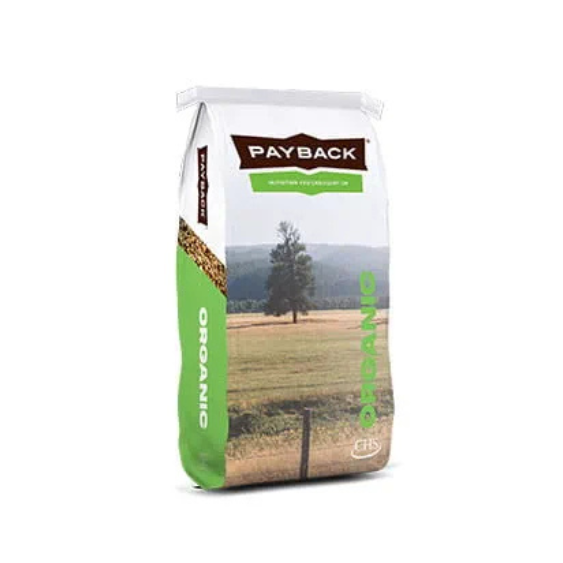 Payback Organic 2 Grain Scratch 50 lb