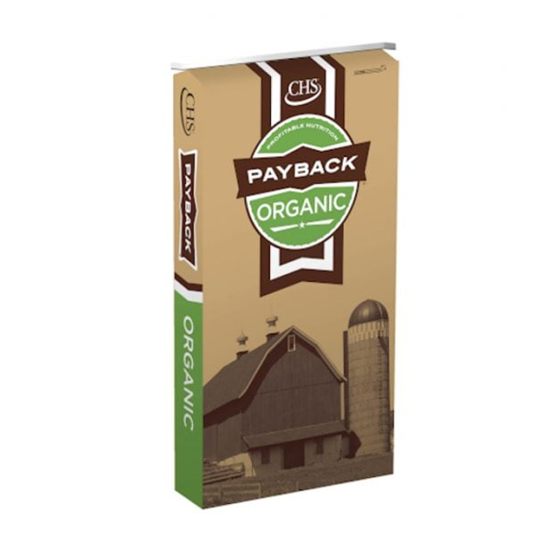 Organic Alfalfa Pellets 50 lb