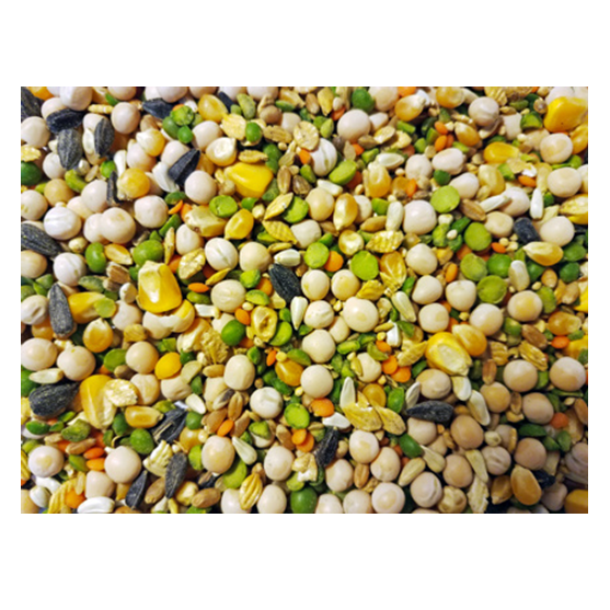 Bar Ale Super Scorpion Game Bird Mix 18% 50 lb