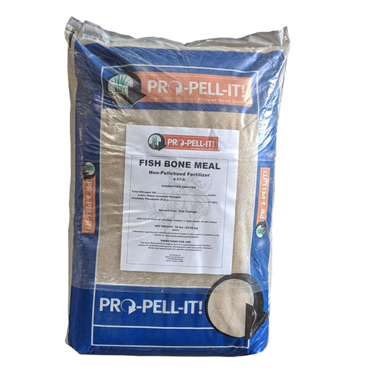 Fish Bone Meal 4-17-0 50 lb