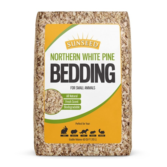White Pine Bedding, 1200 Cu. In.