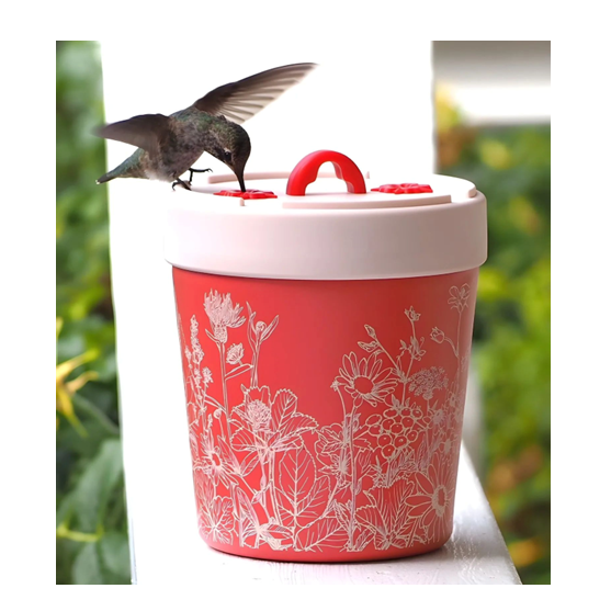 Anna's Healthy Hummingbird Feeder