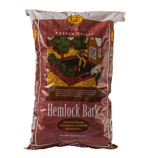 Garden Valley Hemlock Bark 2 cubit feet