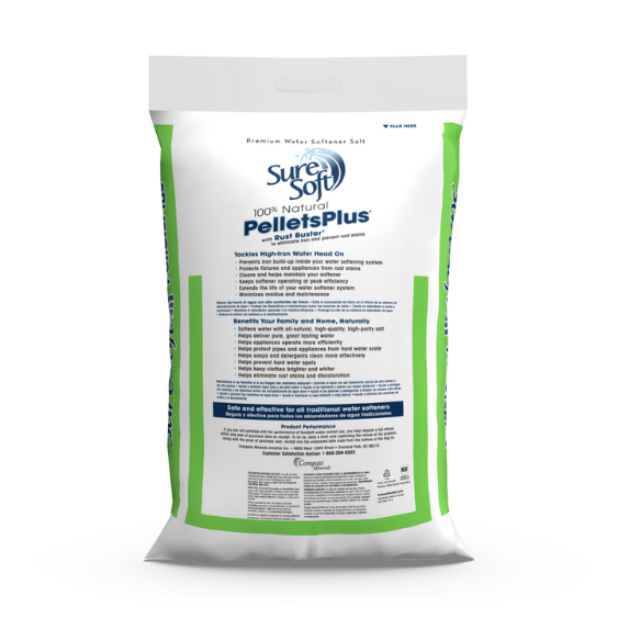 SureSoft PelletsPlus with Rust Buster 40 lb