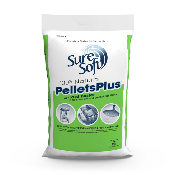 SureSoft PelletsPlus with Rust Buster 40 lb