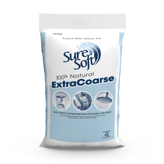 SureSoft Extra Coarse Water Softener Salt 40 lb