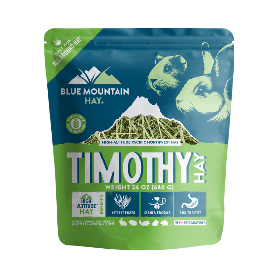 Blue Mountain Hay Timothy Hay 24 oz bag