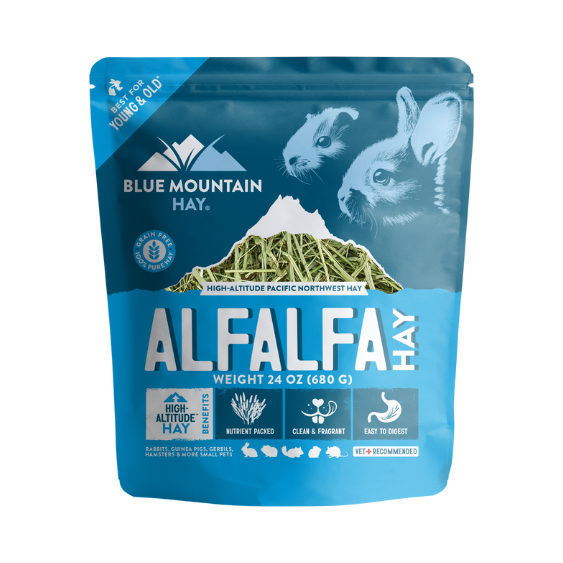 Blue Mountain Hay Alfalfa Hay 24 oz bag