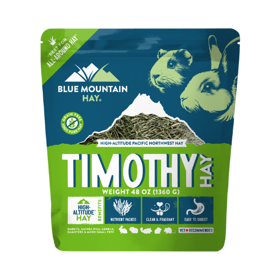 Blue Mountain Hay Timothy Hay 48 oz bag