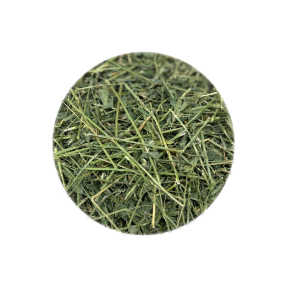 Blue Mountain Hay Organic Alfalfa Hay Compressed Bale 50 lb