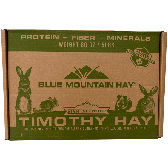 Blue Mountain Hay Timothy Hay 5 lb box