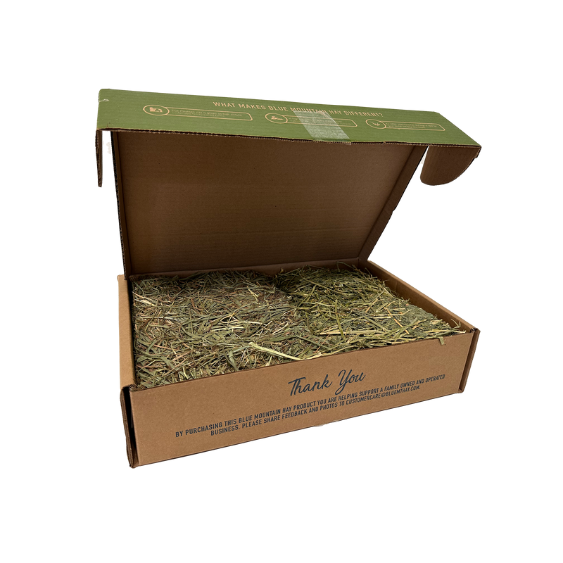 Blue Mountain Hay Timothy Hay 5 lb box