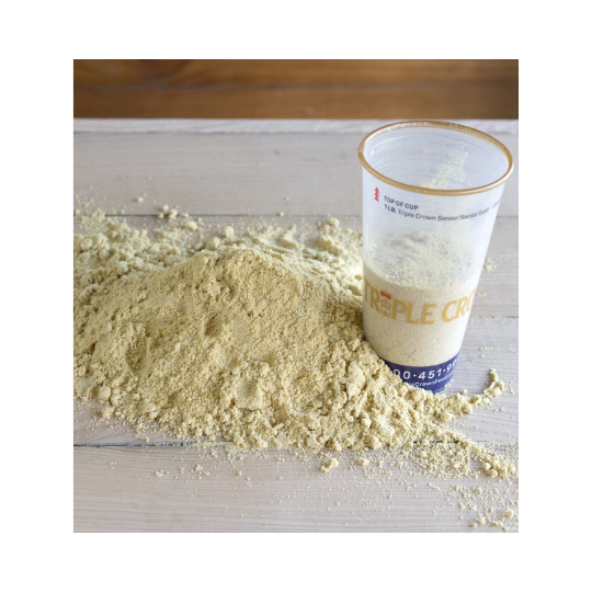 Triple Crown Golden Ground Flax 25 lb