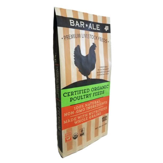 Bar Ale Organic Non-GMO Whole Grain Layer 40 lb