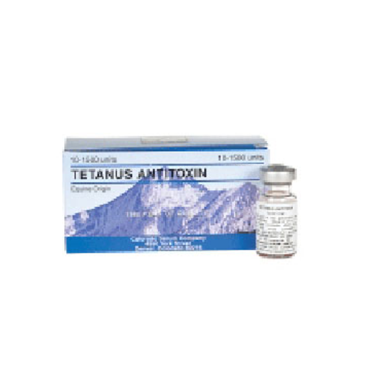 Colorado Serum VL Tetanus Antitoxin 1 Dose