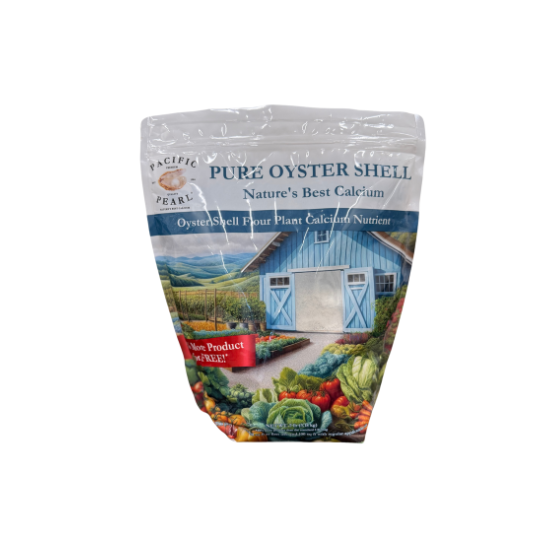 Pacific Pearl Oyster Shell Flour 5 lb