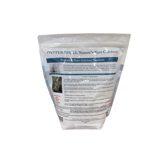 Pacific Pearl Oyster Shell Flour 5 lb